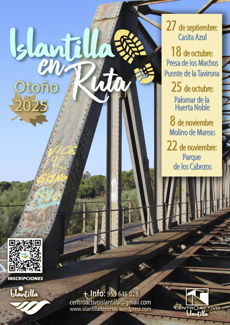 ‘ISLANTILLA EN RUTA’ EDICIÓN OTOÑO 2025