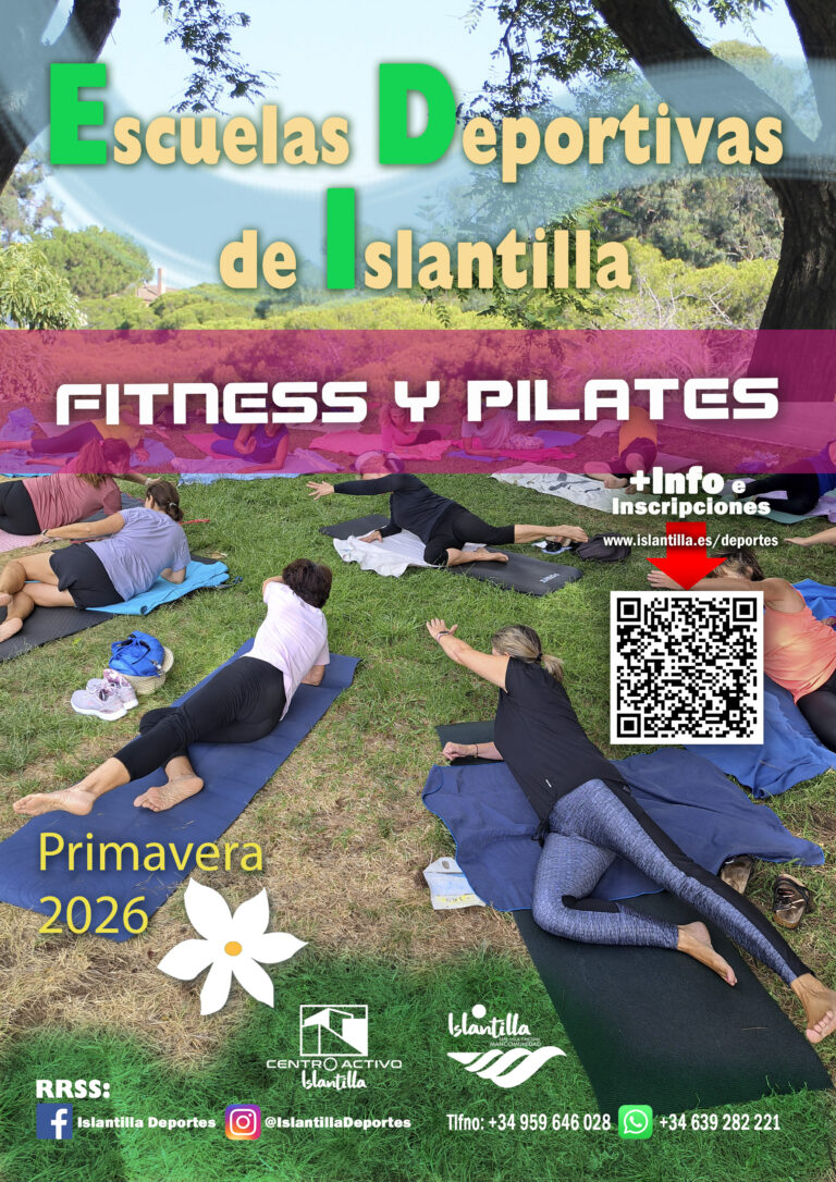 ESCUELAS DEPORTIVAS DE ISLANTILLA. PRIMAVERA 2026