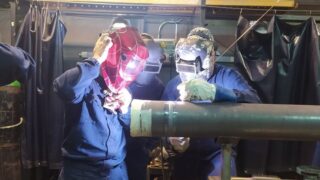 Programa de empleo y formación de Soldadura