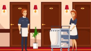 Camarero/a de piso para empresa de alojamientos turísticos