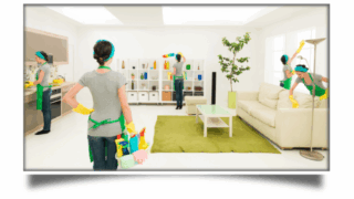Limpiadores/as para alquileres vacacionales