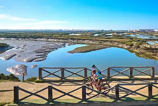 Cicloturismo en Islantilla – Lepe – Isla Cristina.