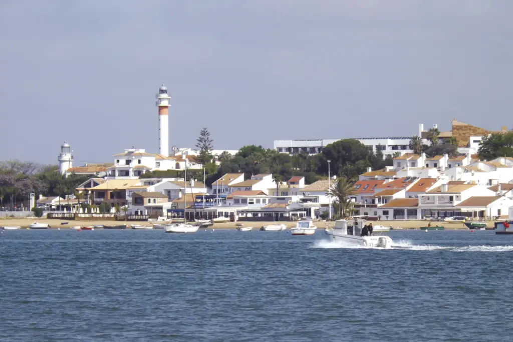 Ruta en bicicleta Islantilla - El Rompido