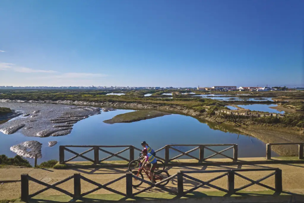 Ruta en bicicleta Islantilla - Vía Verde - Ayamonte