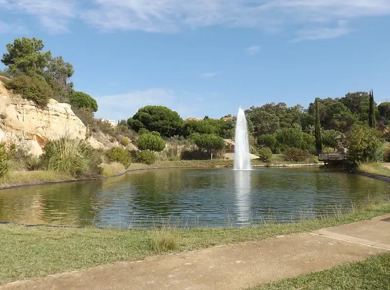 Géiser en el Sendero Azul del Parque de los Cabezos.