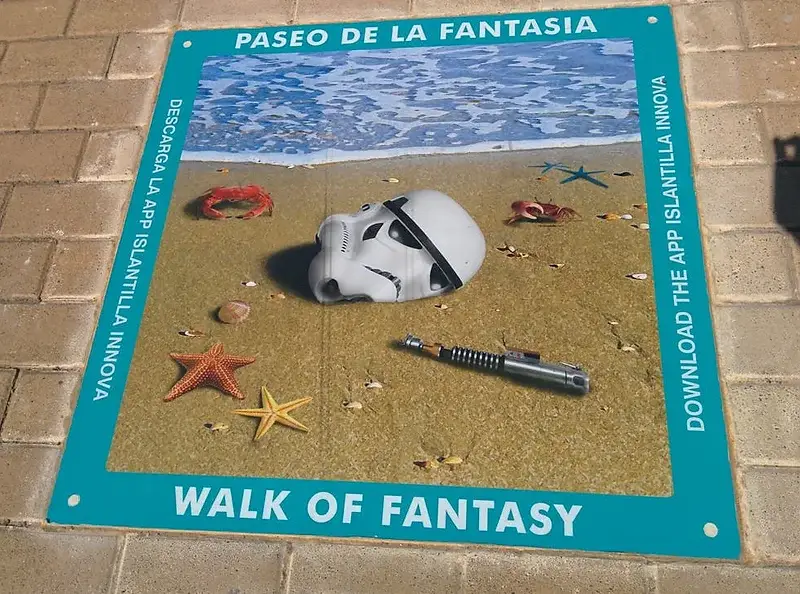 Paseo De La Fantasía