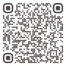 Código QR que enlaza a la ruta cicloturista Islantilla – Lepe por el sendero litoral en la web de Cycling Friendly.