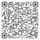 Código QR que enlaza a la ruta cicloturista Islantilla – marismas de Isla Cristina en Cycling Friendly.