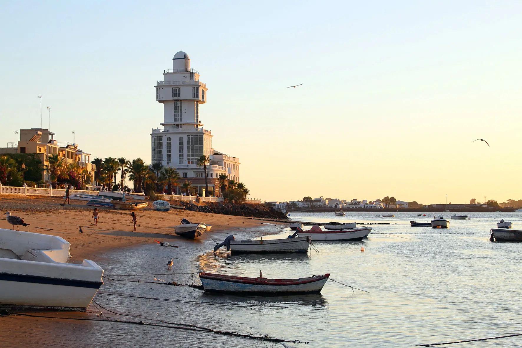 Playa Del Cantil de Isla Cristina