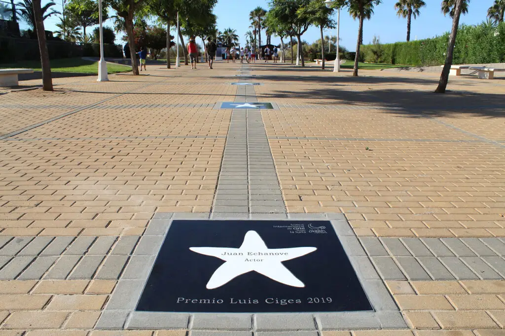 Paseo de la Fama de Islantilla