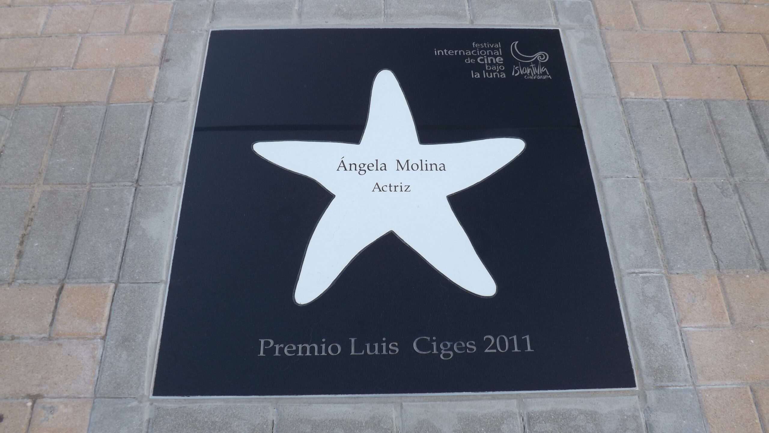 Estrellas Paseo De La Fama Ángela Molina