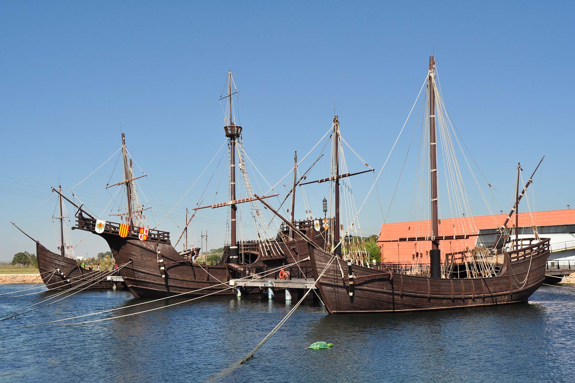 Muelle De Las Carabelas