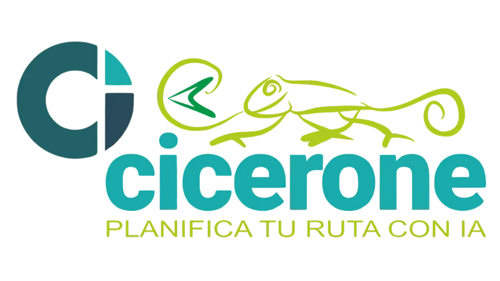 Logotipo de Cicerone, sistema de información turística implantado en Islantilla.