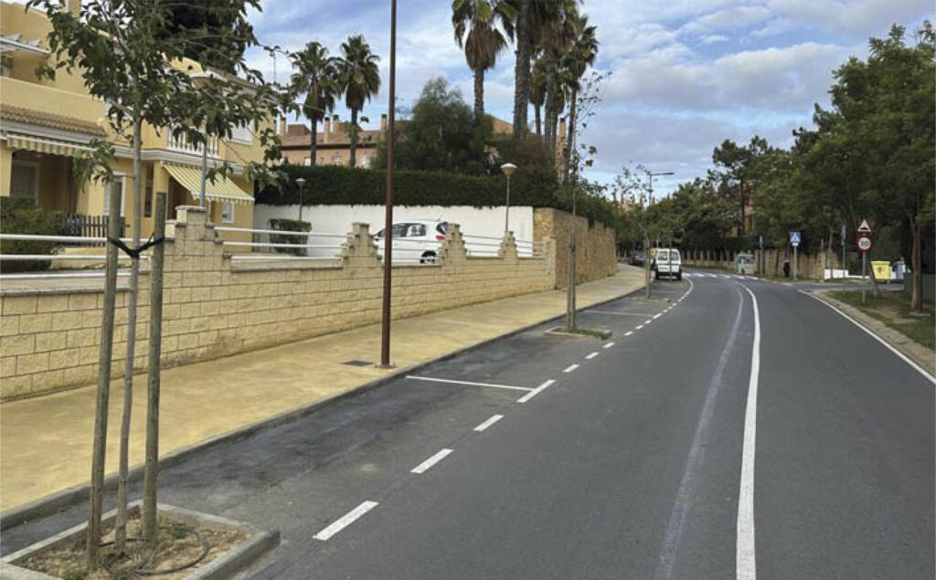 Pstd comunicado mejoras incluidas en los nuevos viales de acerado accesible islantilla 2