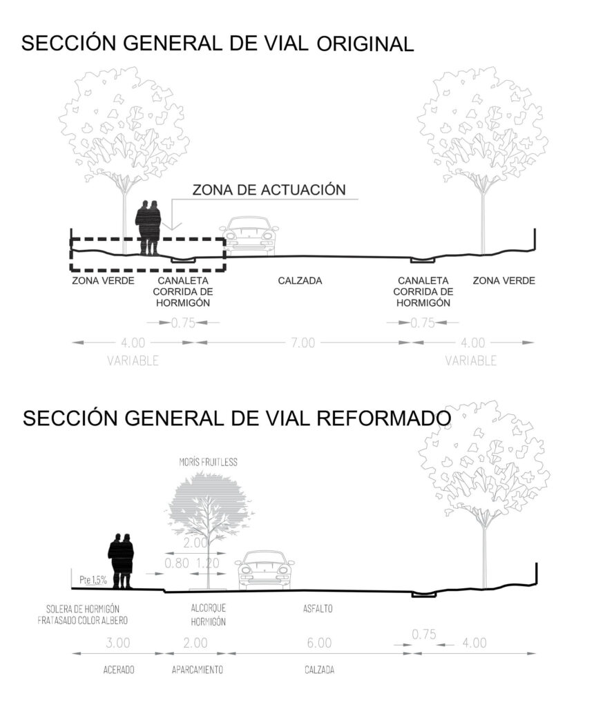 Pstd comunicado mejoras incluidas en los nuevos viales de acerado accesible islantilla