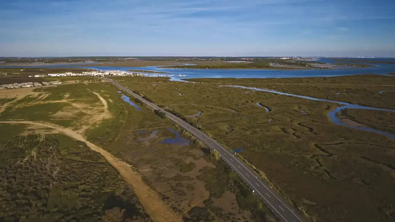 Islantilla Sendero Litoral Lepe