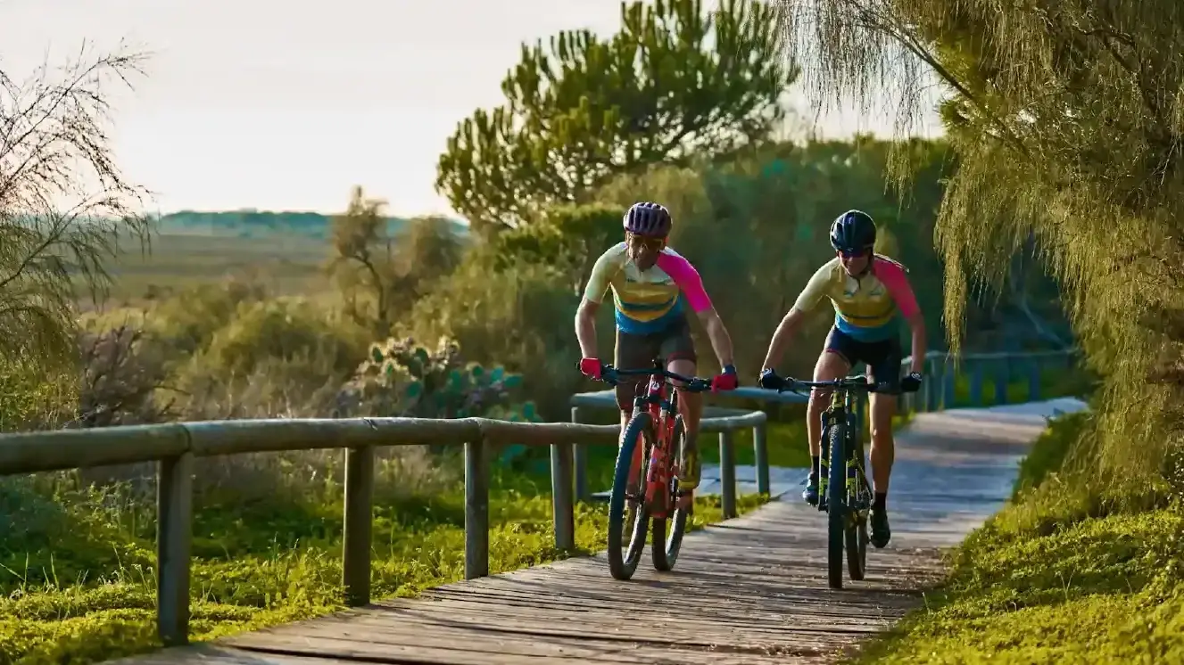 Rutas En Bicicleta Islantilla Huelva Cicloturismo