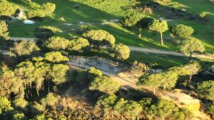 El Balcón de las Estrellas en el Parque El Camaleón de Islantilla, mirador natural en Huelva