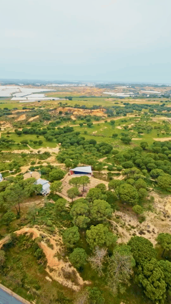 Parque El Camaleón Islantilla, Huelva