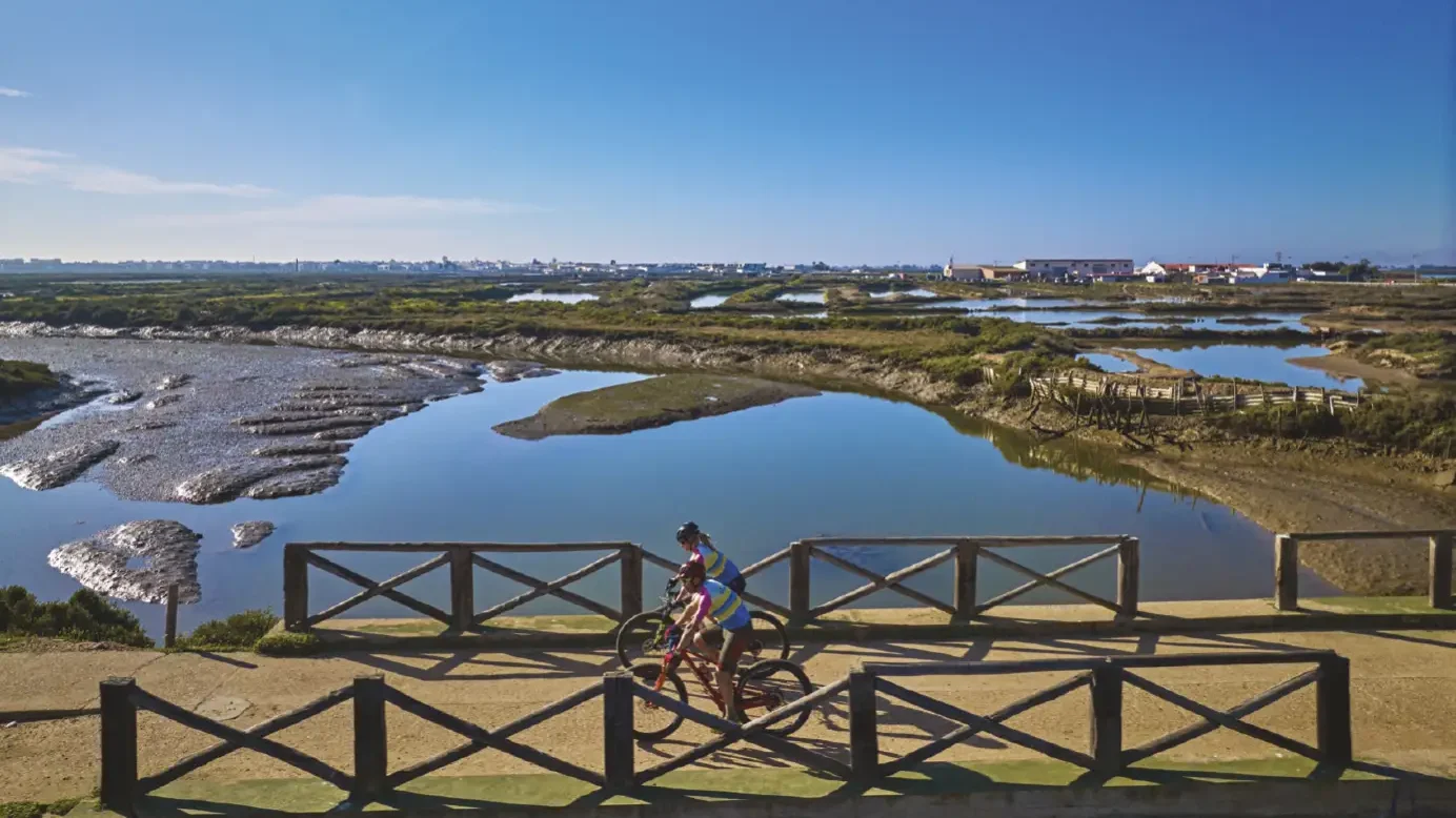 Ruta en bicicleta Islantilla - Vía Verde - Ayamonte