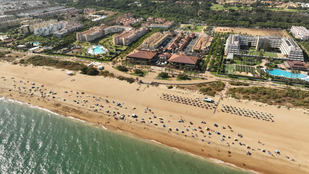 Paseo marítimo de Islantilla