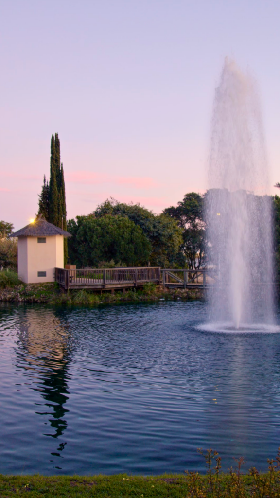 Géiser del Parque de los Cabezos, Islantilla