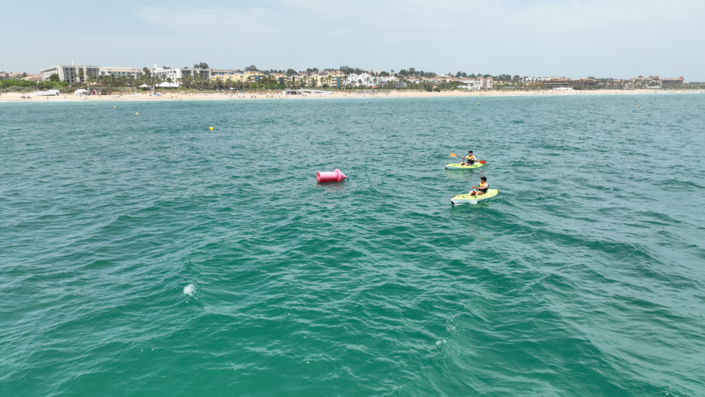 Kayak en Islantilla, Huelva
