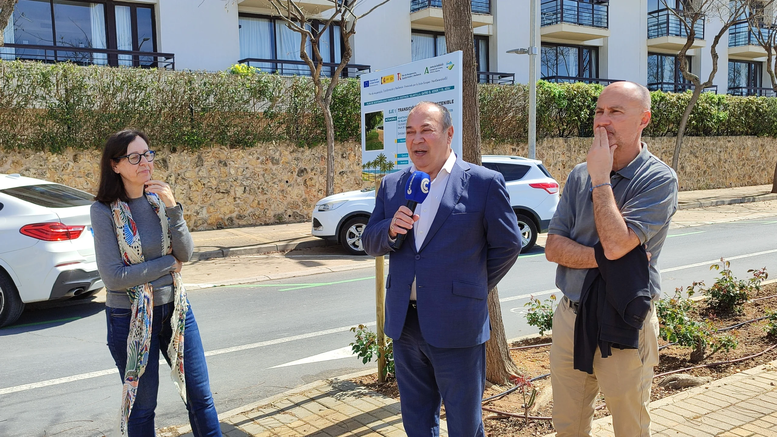 Telegestión del riego Islantilla