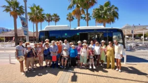 Jornada asidem bus electrico islantilla