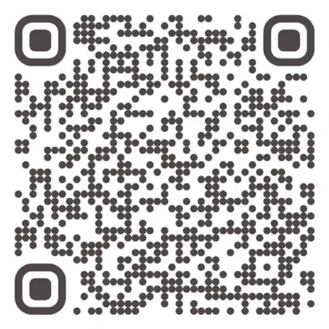 Código QR que enlaza a la ruta cicloturista Islantilla – Isla Cristina en Cycling Friendly.