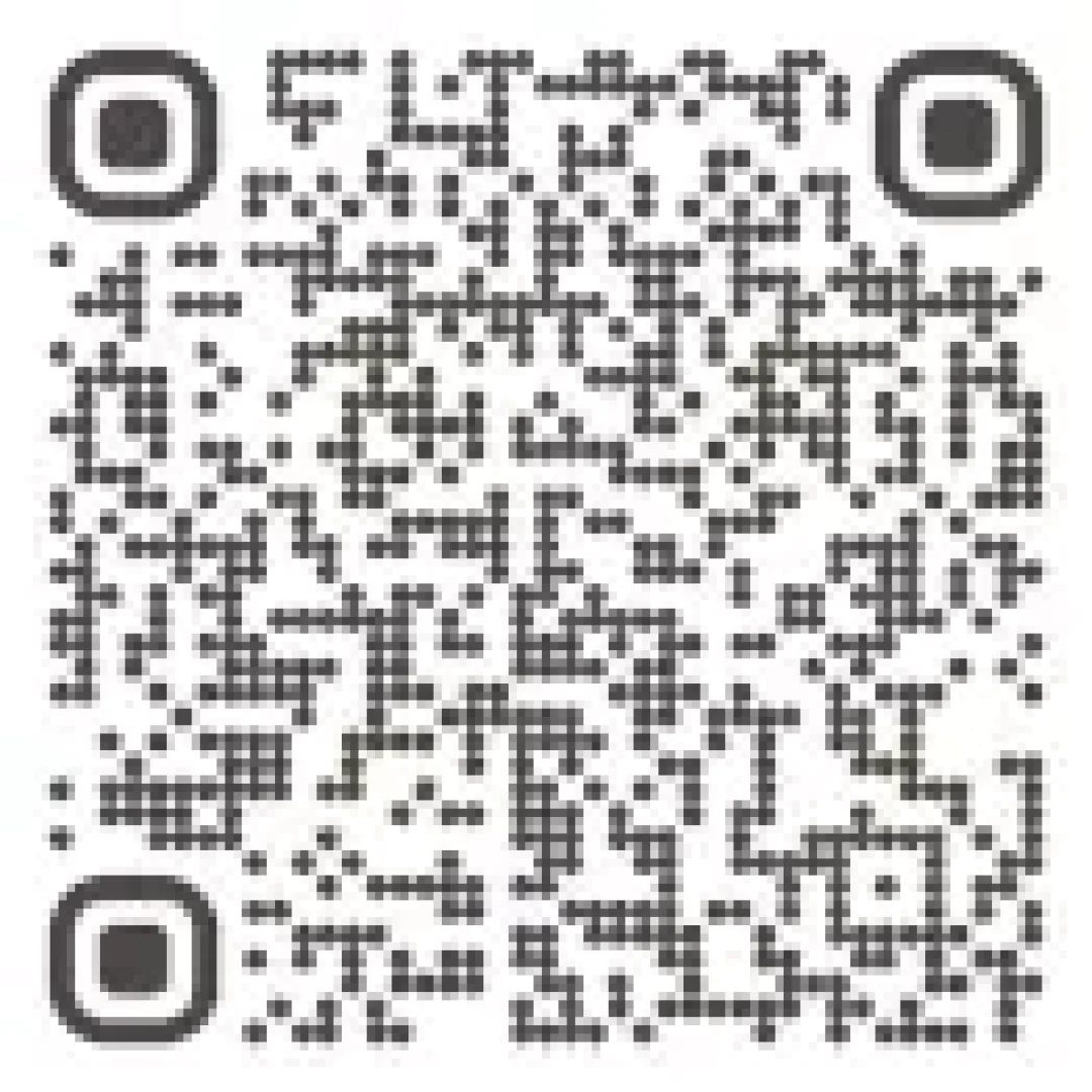 Código QR que enlaza a la ruta cicloturista Islantilla – río Piedras en la web de Cycling Friendly.